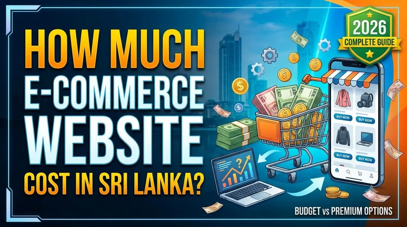 How Much Does an E-commerce Website Cost in Sri Lanka? (2026 Complete Guide)