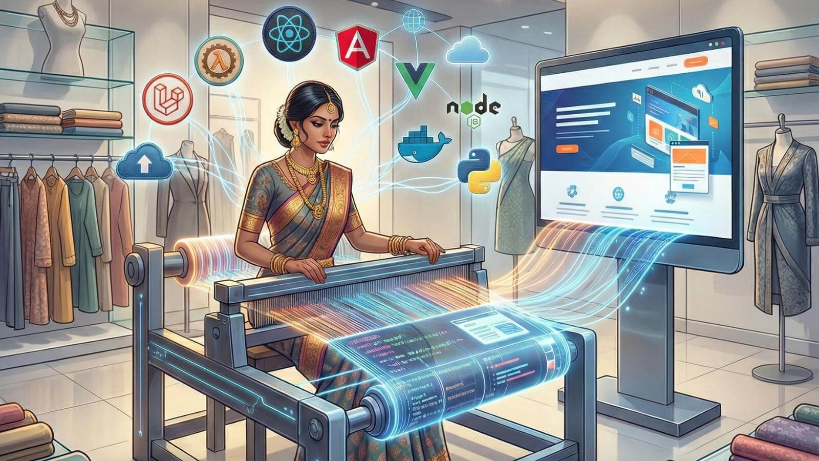 Are You Running a Textile Business Without a Website? Here is How Much Money You Are Losing