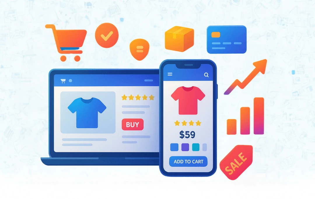 Online store service preview